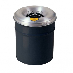 JUSTRITE 26626K, CAN, CF BUTT REC W/HEAD 6G BLK