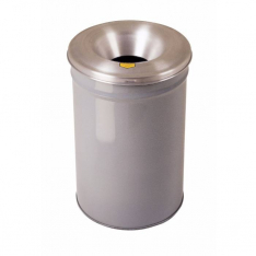 JUSTRITE 26630G, CAN, CF DRUM W/HEAD, 30G, GRY
