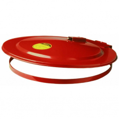 JUSTRITE 26730, COVER, DRUM, W/FUSE LINK F/30G