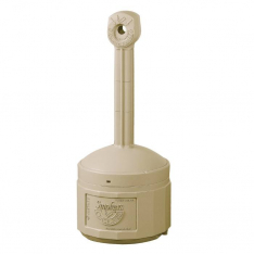 JUSTRITE 26800B, SMOKERS CEASE FIRE-ADOBE BEIGE