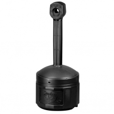 JUSTRITE 26800D, SMOKERS CEASE FIRE DECO BLACK