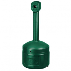 JUSTRITE 26800G, SMOKERS CEASE FIRE-FOREST GRN