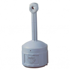 JUSTRITE 26800, SMOKERS CEASE FIRE-PEWTER GREY