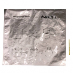 JUSTRITE 26830, SMOKR BUCKET LINERS 25-10 PAKS
