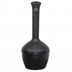 JUSTRITE 268503, ELITE SMOKER CEASE FIRE BLACK