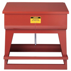 JUSTRITE 27220, TANK, RINSE, FLOOR, STEEL, 22G