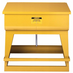 JUSTRITE 27221, 22 GAL RINSE TANK YELLOW