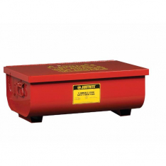 JUSTRITE 27311, TANK, RINSE, BNCHTP, STL, 11G