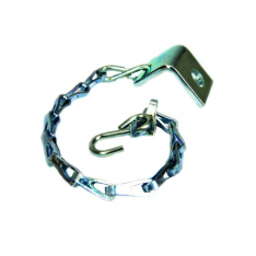 JUSTRITE 27525, CHAIN & CLIP ASSEMBLY F/26750