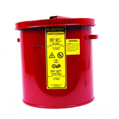 JUSTRITE 27711, TANK, WASH, W/BASKET, 1G