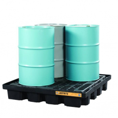 JUSTRITE 28673, PALLET F/DRMSHD, 4 DRM, ECO BK