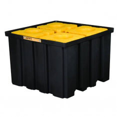 JUSTRITE 28674, PALLET, IBC INDOOR, ECOPOLY