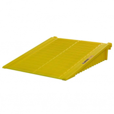 JUSTRITE 28678, RAMP, F/2-4 DRMSHED, POLY, YEL