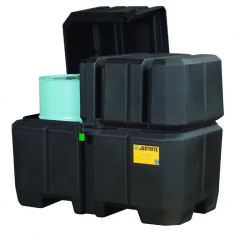 JUSTRITE 28683, COLLECTION CTR DBL DRM, ECO BK