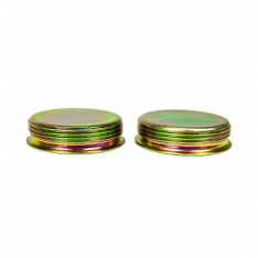 JUSTRITE 29925, PLUGS 2", SET/2, F/CABINET