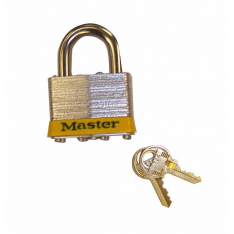 JUSTRITE 29933, LOCK, MASTER 5, SHACKLE 3/8"