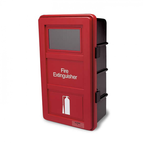 Allegro Industries 3100, Fire Extinguisher Wall Case, Large