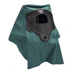 MSA 468725, HOOD ASSEMBLY, ABRASI-BLAST, HYPALON SHOULDER LENGTH