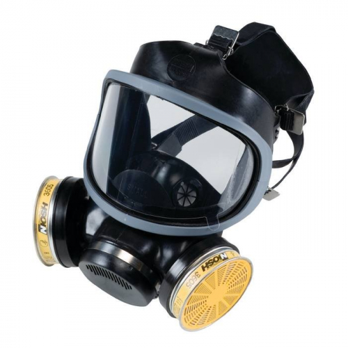 MSA 480259, RESPIRATOR, ULTRA TWIN, SILICONE, MEDIUM
