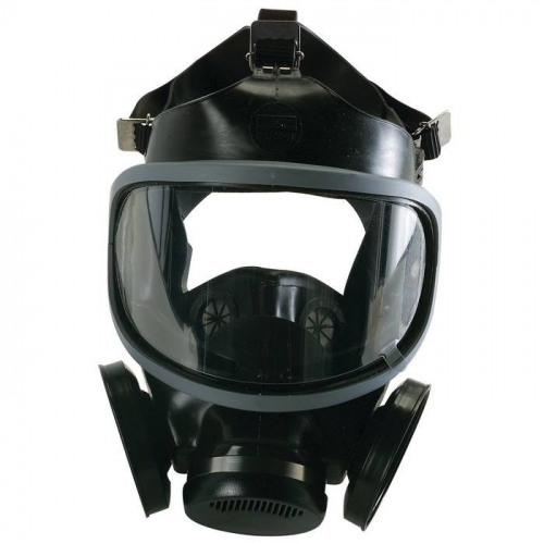 MSA 480267, RESPIRATOR, ULTRA TWIN, SILICONE, LARGE