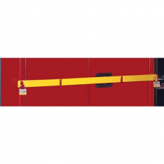 JUSTRITE 50962Y, BAR, HISEC CAB, REPLCMT, YEL