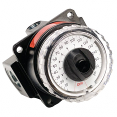 MSA 66716, REGULATOR, AIR PRESSURE, 0-160, MAX 125 PSI