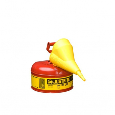 JUSTRITE 7110110, CAN, SAFETY W/FNL, T1, 1G RED