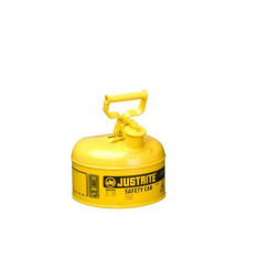 JUSTRITE 7110200, CAN, SAFETY, TYPE 1, 1G, YEL