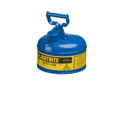 JUSTRITE 7110300, CAN, SAFETY, TYPE1, 1G, BLU