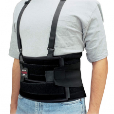 Allegro Industries 7115-01, Flexbak, Small 26" to 36"