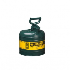 JUSTRITE 7120400, CAN, SAFETY, TYPE 1, 2G, GRN