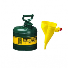 JUSTRITE 7120410, CAN, SAFETY W/FNL, T1, 2G GRN