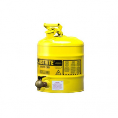 JUSTRITE 7150240, CAN, LAB W/08540 FCT, 5G YEL