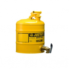 JUSTRITE 7150250, CAN, LAB W/08902 FCT, 5G YEL