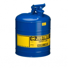 JUSTRITE 7150300, CAN, SAFETY, TYPE 1, 5G, BLU
