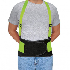 Allegro Industries 7178-04, Economy Hi-Viz Belt,  X-Large 47" to 56"