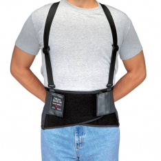 Allegro Industries 7195-01, Deluxe Spanbak, Small (32" to 36")