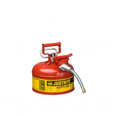 JUSTRITE 7210120, CAN, SFTY, 5/8" HS, T2, 1G RED