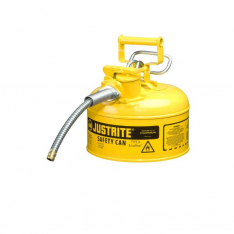 JUSTRITE 7210220, CAN, SFTY, 5/8" HS, T2, 1G YEL