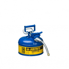 JUSTRITE 7210320, CAN, SFTY, 5/8" HS, T2, 1G BLU