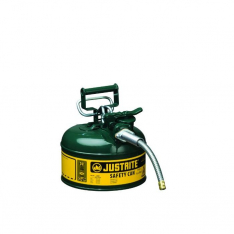 JUSTRITE 7210420, CAN, SFTY, 5/8" HS, T2, 1G GRN
