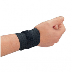 Allegro Industries 7211, Rist-Rap, Black (Pair)