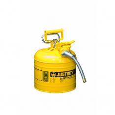 JUSTRITE 7220220, CAN, SFTY, 5/8" HS, T2, 2G YEL
