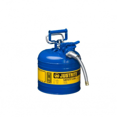 JUSTRITE 7220320, CAN, SFTY, 5/8" HS, T2, 2G BLU