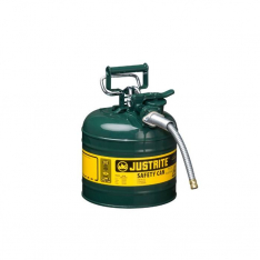 JUSTRITE 7220420, CAN, SFTY, 5/8" HS, T2, 2G GRN
