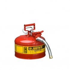 JUSTRITE 7225130, CAN, SFTY, 1" HS, T2, 2.5G RED