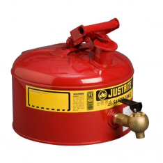 JUSTRITE 7225140, CAN, LAB W/08540 FCT, 2.5G RD