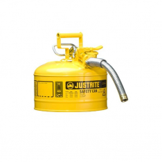JUSTRITE 7225230, CAN, SFTY, 1" HS, T2, 2.5G YEL