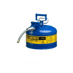 JUSTRITE 7225320, CAN, SFTY, 5/8"HS, T2, 2.5G BL