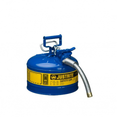 JUSTRITE 7225330, CAN, SFTY, 1" HS, T2, 2.5G BLU